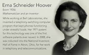 Erna Schneider Hoover